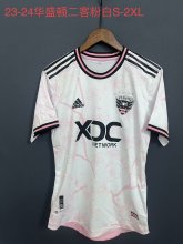 23-24 Washington United Third White 1:1 Quality Soccer Jersey