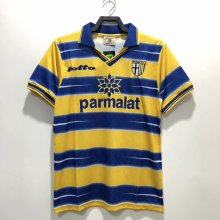 1998-1999 Retro Parma Home Yellow 1:1 Quality Soccer Jersey