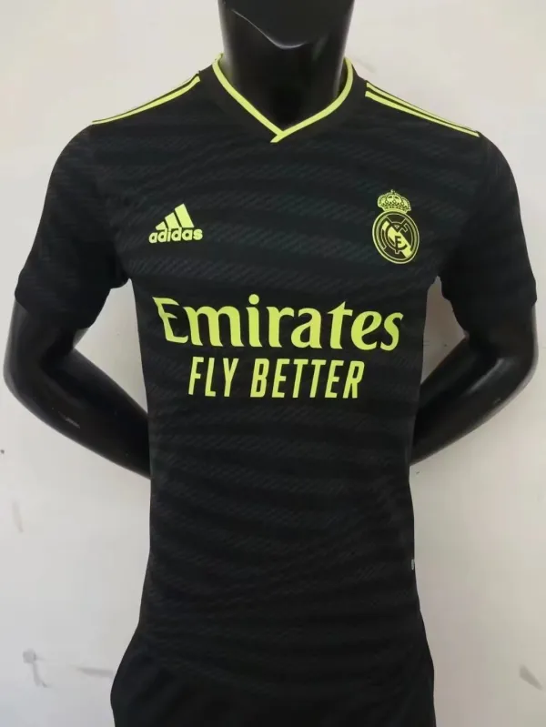 22-23 Real Madrid 2RD Away Player 1:1 Quality Soccer Jersey