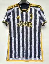 23-24 Juventus Home Final Fans 1:1 Quality Soccer Jersey