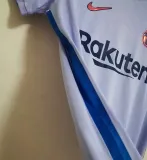 21-22 Barcelona Away Fans 1:1 Quality Soccer Jersey