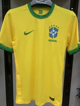 20-21 Brazil Home Fans 1:1 Quality Soccer Jersey