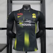 23-24 Al Ittihad (KSA) 2RD Away Player 1:1 Quality Soccer Jersey（吉达联合）