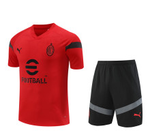 22-23 AC Milan Training Kit Red 1:1 Quality Training Jersey