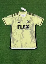 23-24 Los Angeles FC Away Fans Version 1:1 Quality Men Soccer Jersey