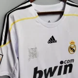 2009-2010 Retro Real Madrid Home 1:1 Quality Soccer Jersey