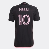 2023 -2024  MESSI#10 Inter Miami Away Fans 1:1 Quality  Soccer Jersey