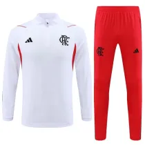 23-24 Flamengo White 1:1 Quality Training Jersey