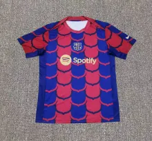 24-25 Barcelona Training Fans 1:1 Quality Soccer Jersey