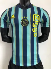 22-23 Ajax Away Player 1:1 Quality Soccer Jersey