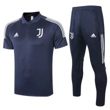 20-21 JUV Royal Blue Polo 1:1 Quality Soccer Jersey