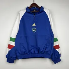23-24 Arsenal Blue Windbreaker