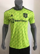 22-23 Manchester United 2rd Away Player 1:1 Quality Soccer Jersey