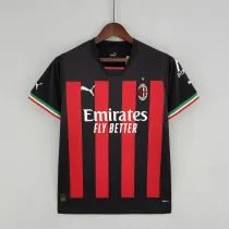 22-23 AC Milan Home Fans 1:1 Quality Soccer Jersey