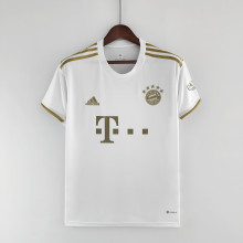 22-23 Bayern Munich Away Fans 1:1 Quality Soccer Jersey