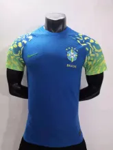 22-23 Brazil Away Player version 1:1 Quality Soccer Jersey