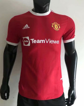 21-22 Manchester United Home Player 1:1 Quality Soccer Jersey
