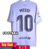 21-22 Barcelona Away Fans 1:1 Quality Soccer Jersey