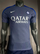 24 Inter Milan Training Clothes Player 1:1 Quality Soccer Jersey