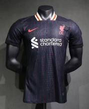 24  Liverpool Black Special Edition  Player  Soccer Jersey