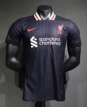 24  Liverpool Black Special Edition  Player  Soccer Jersey