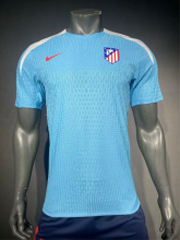 24  Atletico Madrid Training Clothes  Player Soccer Jersey