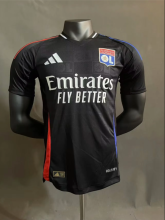 24-25  Lyon Home Player  Soccer Jersey