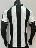 Newcastle Retro Casual  Fans  Soccer Jersey