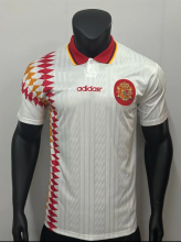 1994  Spain Away  Fans  Retro Soccer Jersey