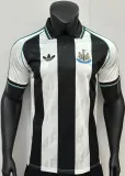 Newcastle Retro Casual  Fans  Soccer Jersey