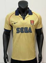 2001-2002  Arsenal Away Fans  Retro Soccer Jersey