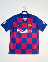 2019-2020 Barcelona Home  Fans Retro Soccer Jersey