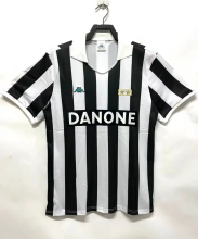 1992-1994  Juventus Home Retro Soccer Jersey