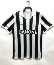 1992-1994  Juventus Home Retro Soccer Jersey
