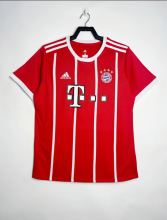 2017-2018 Bayern Munich Home Fans  Retro Soccer Jersey