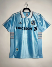 1998-1999 Marseille Away Retro Soccer Jersey
