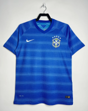2014 Brazil Away Retro Jersey