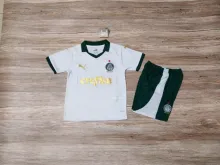 24-25 Palmeiras Away Kits  Kids Soccer Jersey