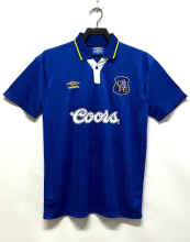 1995-1997 Chelsea Hong  Retro Soccer Jersey