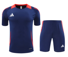 24-25  Adidas leisure Time Blue  Training Jersey（A-Set）