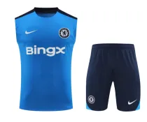 24-25 Chelsea Blue  Training Vest（A-Set）