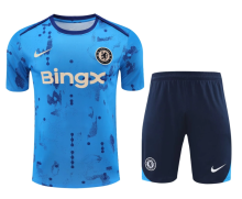 24-25  Chelsea Blue 1:1 Quality Training Jersey（A-Set）