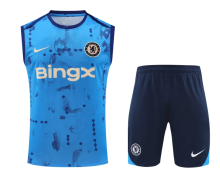24-25  Chelsea Blue 1:1 Quality Training Vest（A-Set）