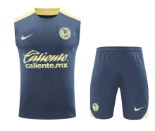 24-25  AC Milan Grey Training Vest（A-Set）