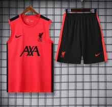 24-25 Atletico Madrid Red 1:1 Quality Training Vest （A-Set）