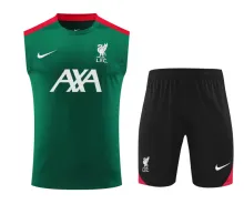 24-25  Liverpool Green 1:1 Quality Training Vest（A-Set）