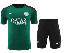 24-25  PSG Paris  Green  1:1 Quality Training Jersey（A-Set）