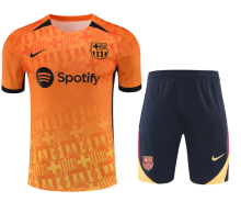 24-25  Barcelona Orange 1:1 Quality Training Jersey（A-Set）