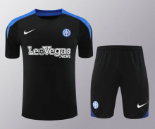 24-25  Inter Milan Black Training Vest（A-Set）
