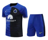 24-25  Inter Milan Black Blue1:1 Quality Training Jersey（A-Set）